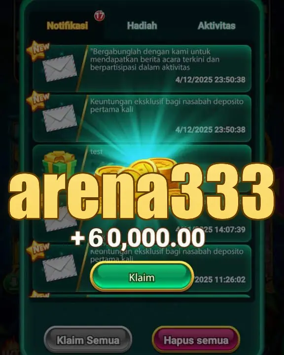 arena333 Masuk