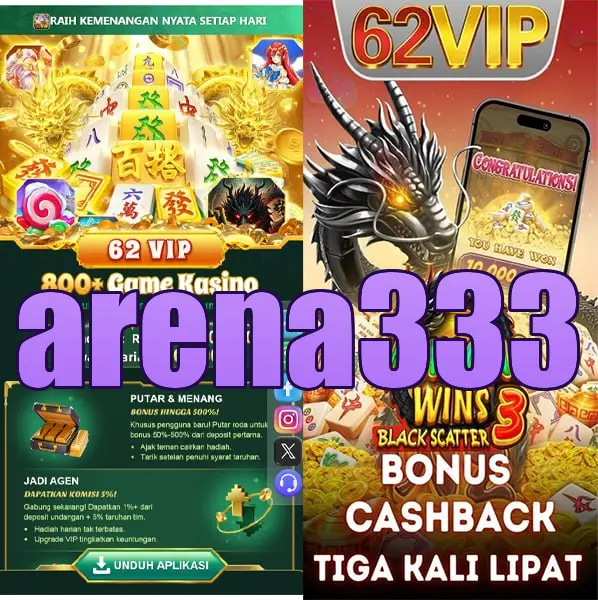 arena333 Masuk