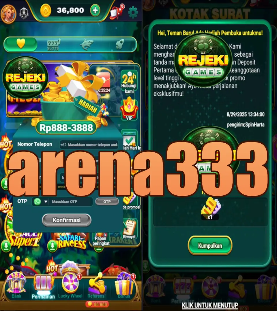 arena333 Masuk