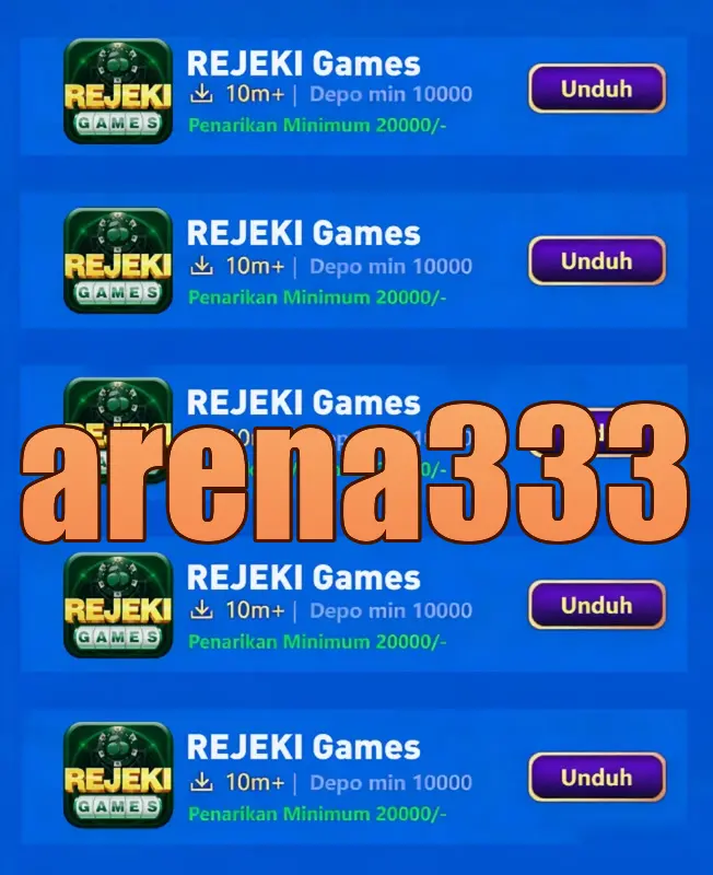 arena333 Tangkapan Layar Resmi APK